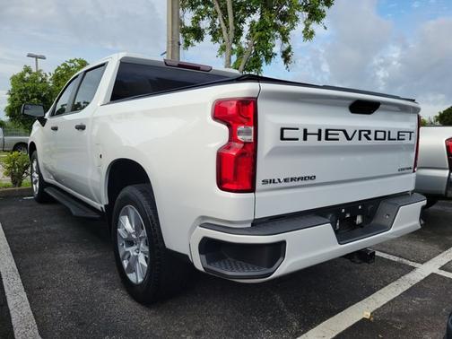 2021 Chevrolet Silverado 1500 Custom