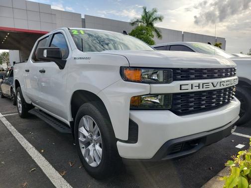 2021 Chevrolet Silverado 1500 Custom