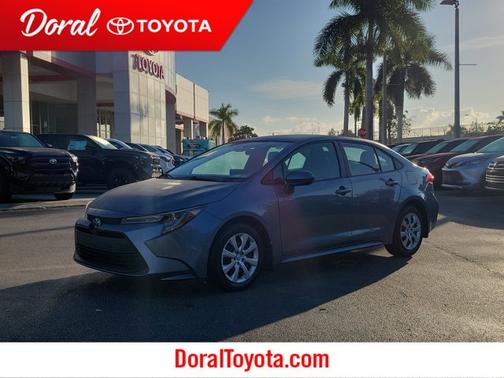 2025 Toyota Corolla LE