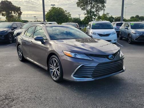 2024 Toyota Camry XLE