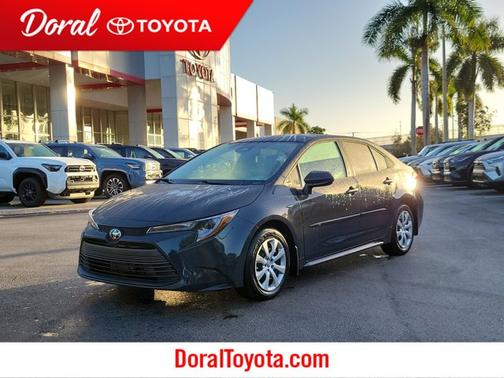 2025 Toyota Corolla LE