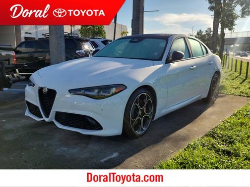 2025 Alfa Romeo Giulia 4DR RWD