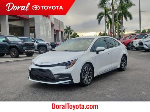 2022 Toyota Corolla SE