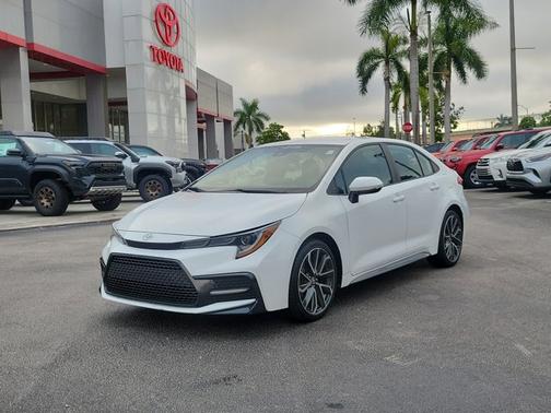 2022 Toyota Corolla SE