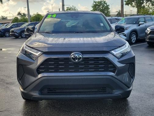 2024 Toyota RAV4 LE