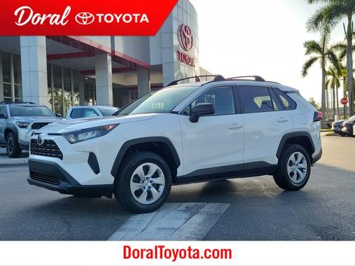 2019 Toyota RAV4 LE