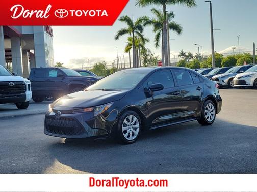2020 Toyota Corolla LE