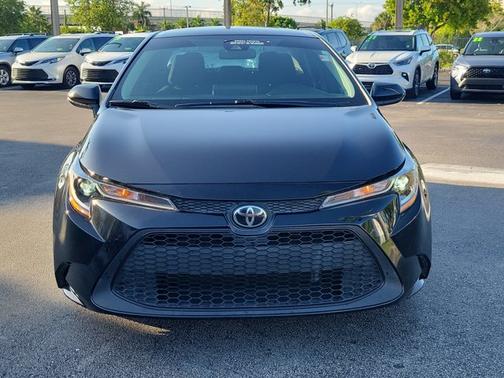 2020 Toyota Corolla LE