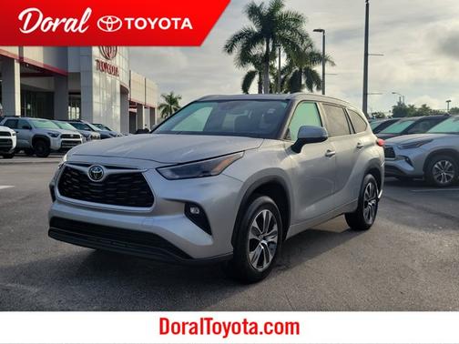 2024 Toyota Highlander XLE