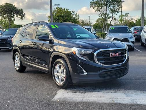 2021 GMC Terrain SLE
