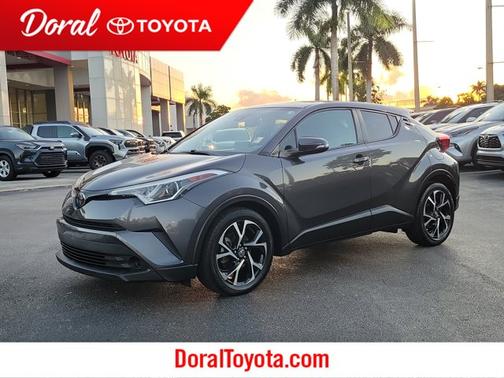 2019 Toyota C-HR XLE