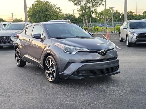 2019 Toyota C-HR XLE