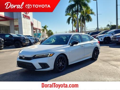 2023 Honda Civic Sport