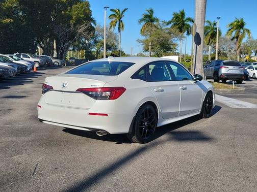 2023 Honda Civic Sport