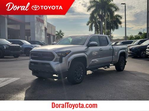 Celestial Silver Metallic 2024 Toyota Tacoma SR5