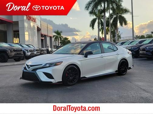 2024 Toyota Camry TRD V6