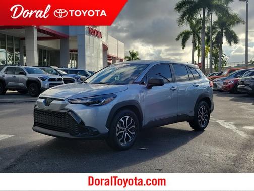2024 Toyota Corolla Cross Hybrid S