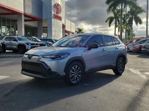 2024 Toyota Corolla Cross Hybrid S