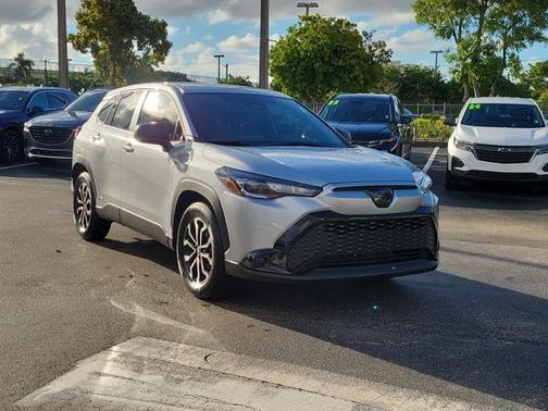 2024 Toyota Corolla Cross Hybrid S
