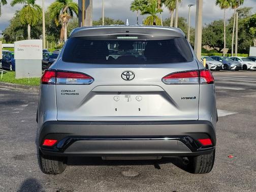 2024 Toyota Corolla Cross Hybrid S