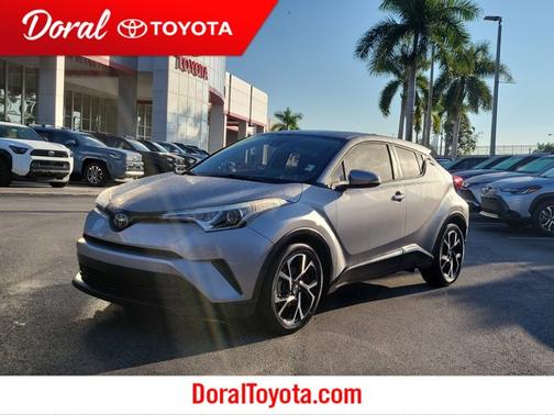 2019 Toyota C-HR XLE