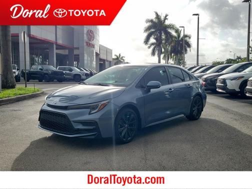 Celestite 2024 Toyota Corolla SE