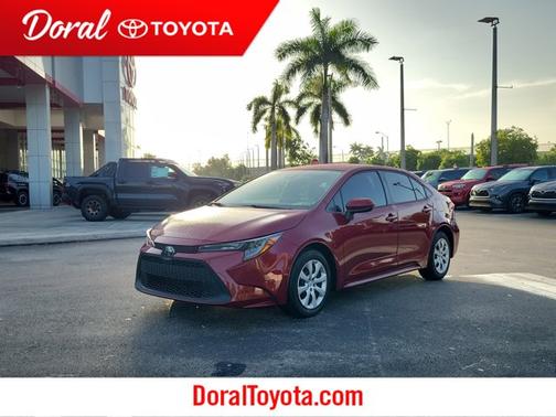 2022 Toyota Corolla LE