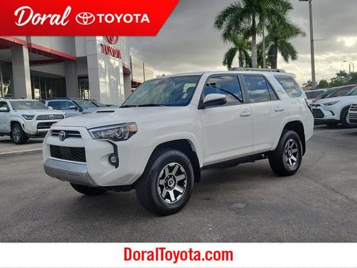 2022 Toyota 4Runner TRD Off Road