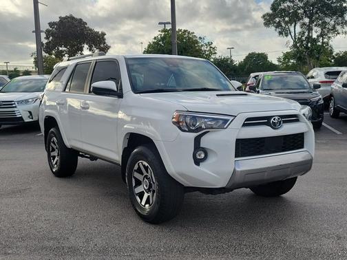 2022 Toyota 4Runner TRD Off Road