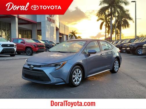 Celestite 2025 Toyota Corolla LE