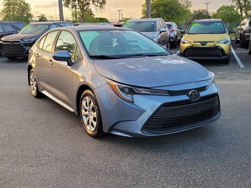 Celestite 2025 Toyota Corolla LE