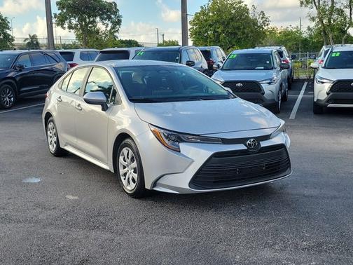 Classic Silver Metallic 2024 Toyota Corolla LE