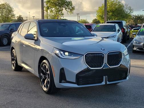 2025 BMW X3 30 xDrive