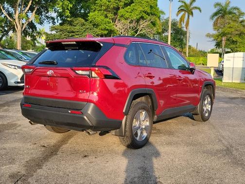 Pearl 2024 Toyota RAV4 XLE