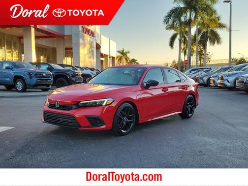 2023 Honda Civic Sport