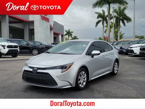 2024 Toyota Corolla LE