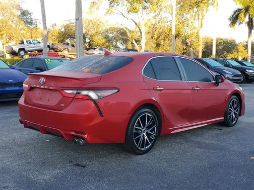 2021 Toyota Camry SE