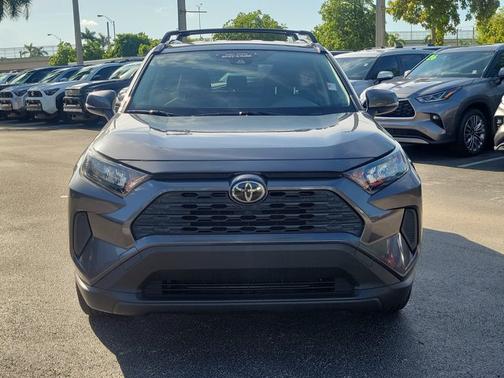 Magnetic Gray Metallic 2020 Toyota RAV4 LE