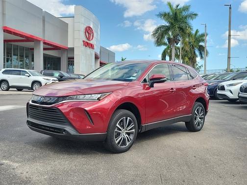 2022 Toyota Venza LE