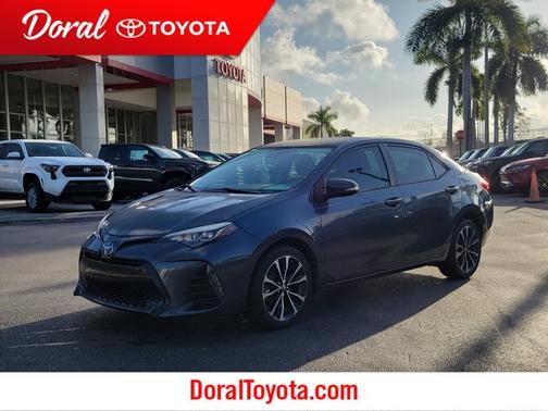 2019 Toyota Corolla SE