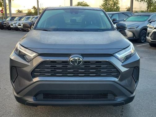 Gray 2023 Toyota RAV4 LE