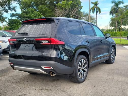 2024 Toyota Grand Highlander Hybrid MAX Limited