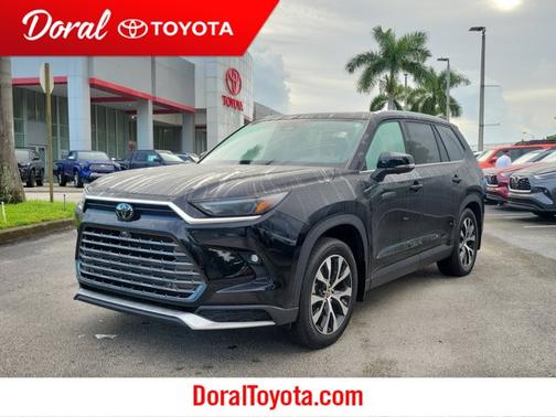 2024 Toyota Grand Highlander Hybrid MAX Limited