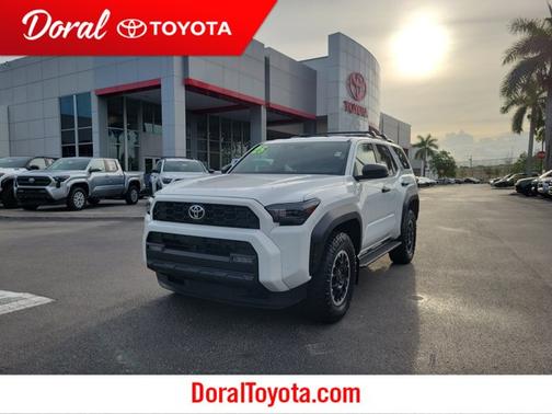 Ice 2025 Toyota 4Runner TRD Off Road