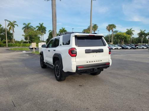 Ice 2025 Toyota 4Runner TRD Off Road
