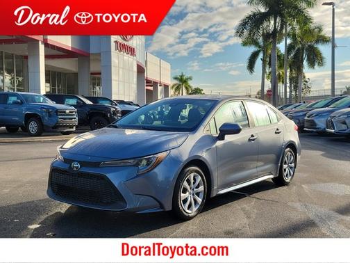 2022 Toyota Corolla LE
