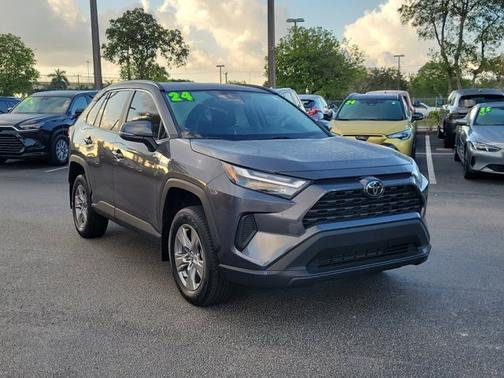 Magnetic Gray Metallic 2024 Toyota RAV4 XLE