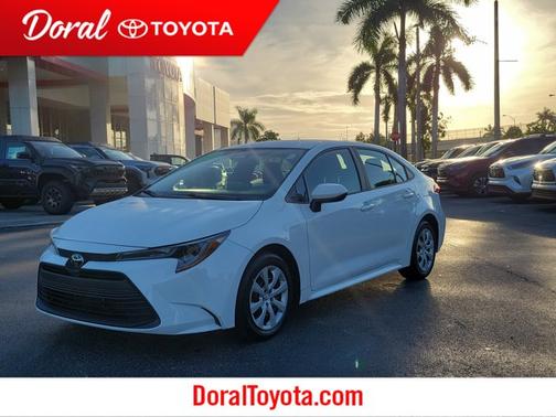 2024 Toyota Corolla LE