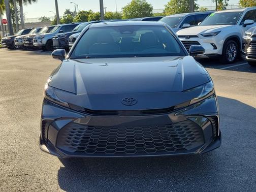 Underground 2025 Toyota Camry SE