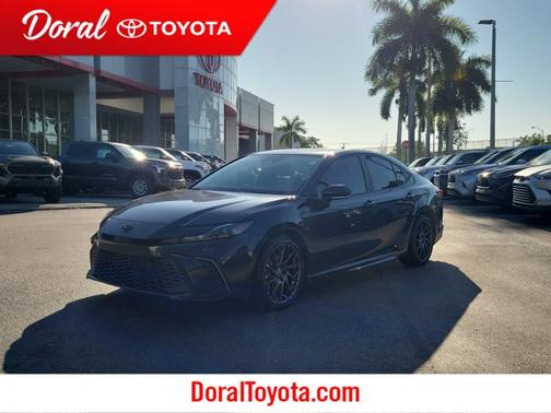 Underground 2025 Toyota Camry SE